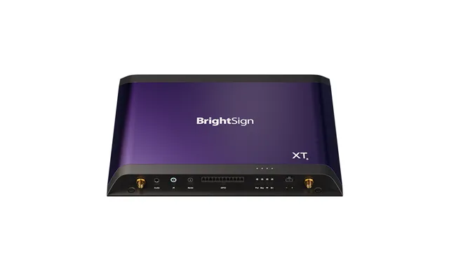 Brightsign Xt245 Digital Media Player Blue 8k Ultra Hd 256 Gb