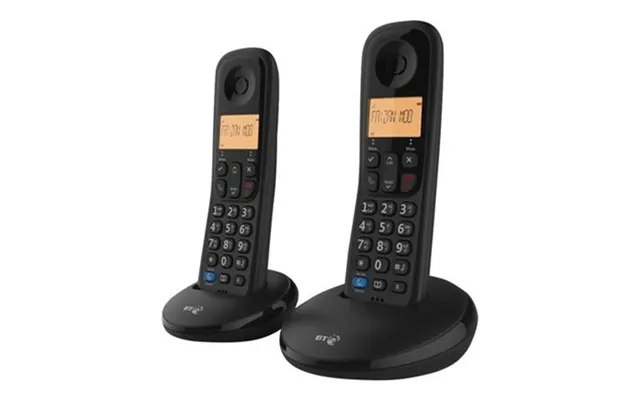 British Telecom 090663 Telephone Dect Telephone Caller Id Black
