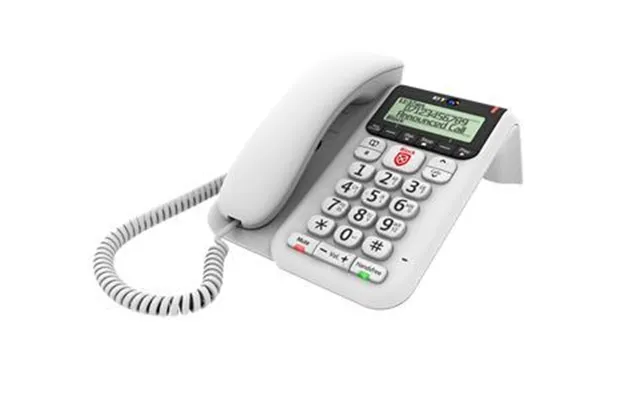 British Telecom Bt Decor 2600 Premium Nuisance Call Blocker Analog Tel