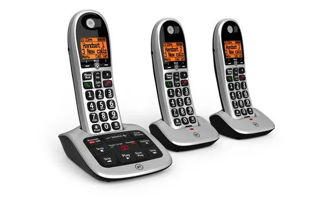 British Telecom Bt4600 Dect Telephone Caller Id