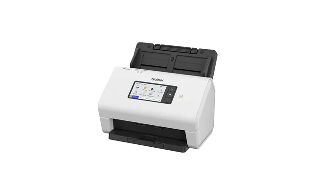 Brother Ads-4900w Adf Sheet-fed Scanner 600 X 600 Dpi A4 Black