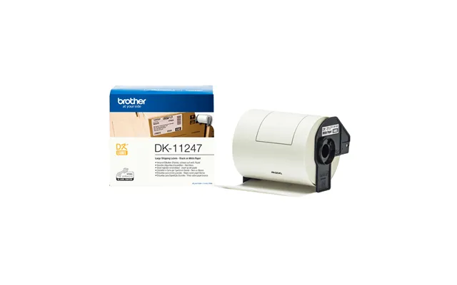 Brother Dk-11247 Directlabel Etikettes White 103mm X 164 Mm 180 Pcs Fo