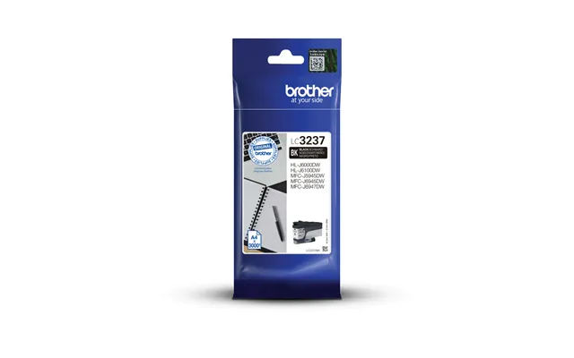 Brother Lc-3237bk Ink Cartridge Black. 3k Pages For Brother Mfc-j 5945