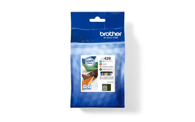 Brother Lc-426val Ink Cartridge Multi Pack Bk.c.m.y 3000pg 3x1500pg