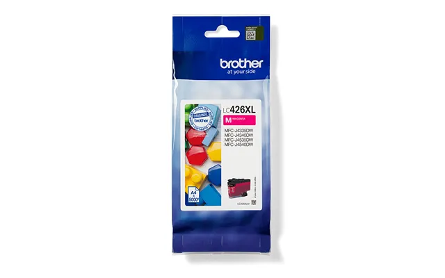 Brother Lc-426xlm Ink Cartridge Magenta. 5k Pages Iso Iec 19752 For Br
