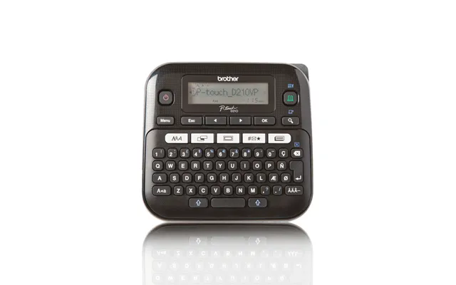 Brother Pt-d210vp Label Printer Thermal Transfer 180 X 180 Dpi 20 Mm S
