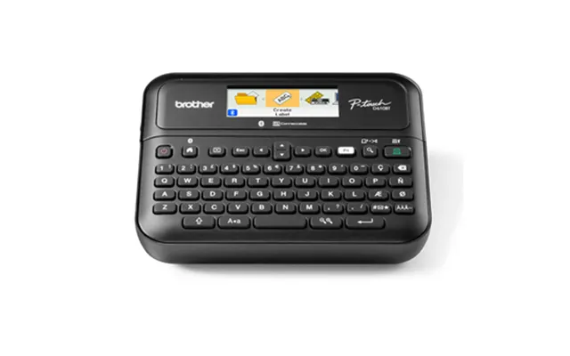 Brother Pt-d610btvp Label Printer Thermal Transfer Wired & Wireles