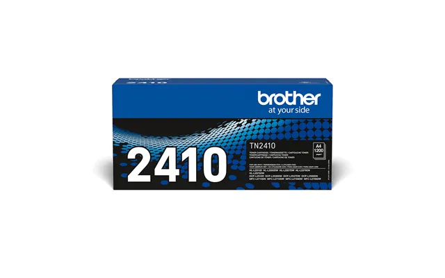 Brother Tn-2410 Toner-kit. 1.2k Pages Iso Iec 19752 For Brother Hl-l 2