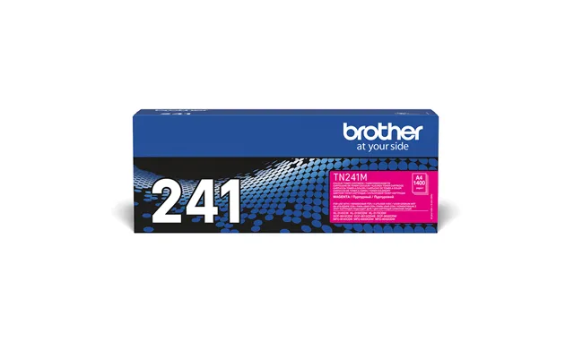 Brother Tn-241m Toner-kit Magenta. 1.4k Pages Iso Iec 19798 For Brothe