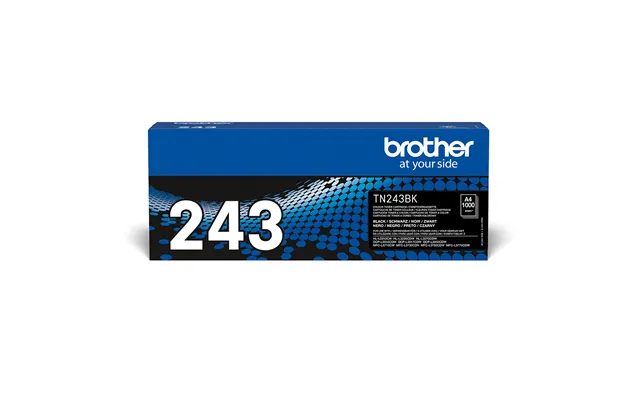 Brother Tn-243bk Toner-kit Black. 1k Pages Iso Iec 19752 For Brother H