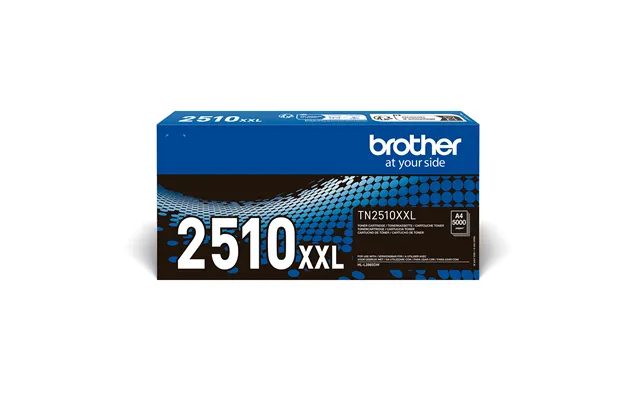 Brother Tn-2510xxl Toner-kit Ultra High-capacity. 5k Pages Iso Iec 197