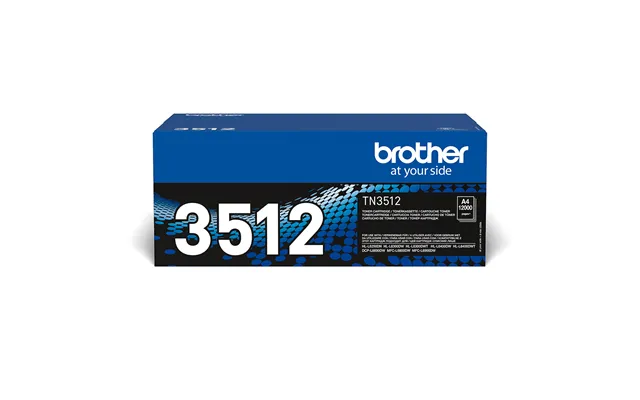 Brother Tn-3512 Toner-kit. 12k Pages Iso Iec 19752 For Brother Hl-l 62