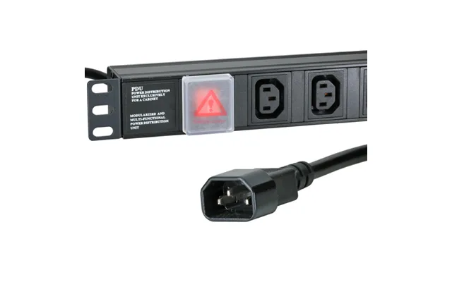 Cablenet 12 Way Iec - C13 Horizontal 1u Pdu With Iec