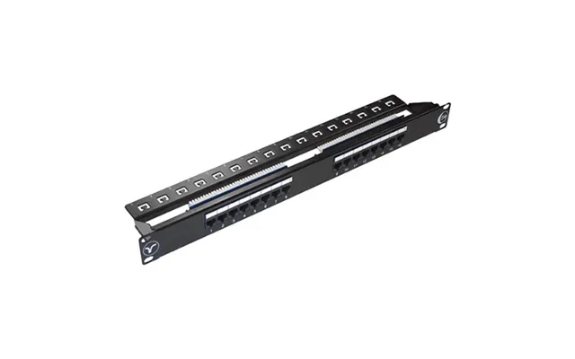 Cablenet 16 Port Cat5e Utp 1u Patch Panel