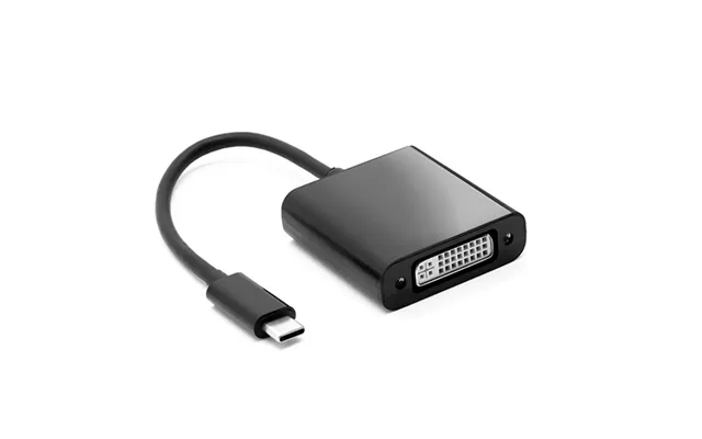 Cablenet 20cm Usb 3.1c Male - Dvi Female 4kx2k 30hz Tailed Active Ad