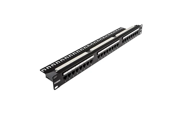 Cablenet 24 Port Cat5e Utp 1u Patch Panel