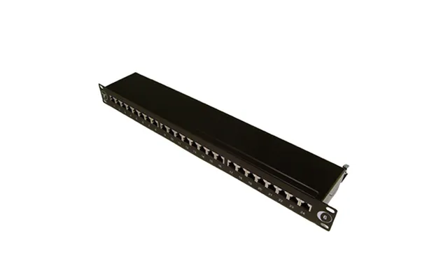Cablenet 24 Port Cat6 Ftp 1u Patch Panel