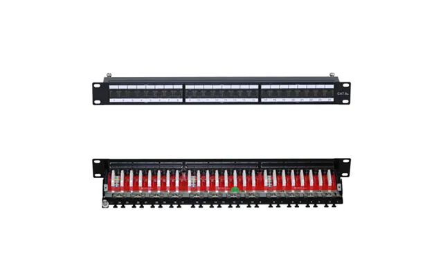 Cablenet 24 Port Cat6a Ftp 1u Pcb Patch Panel