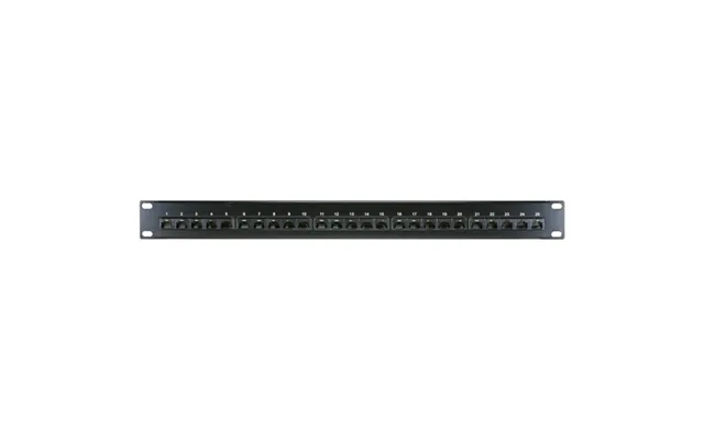 Cablenet 25 Way 1u Voice Panel 3 Pair 1.2-3.6-4.5