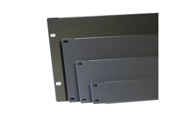 Cablenet 2u 19inch Blanking Panel Black