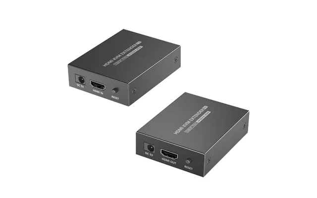 Cablenet 32-3860 Av Extender Av Transmitter & Receiver Black