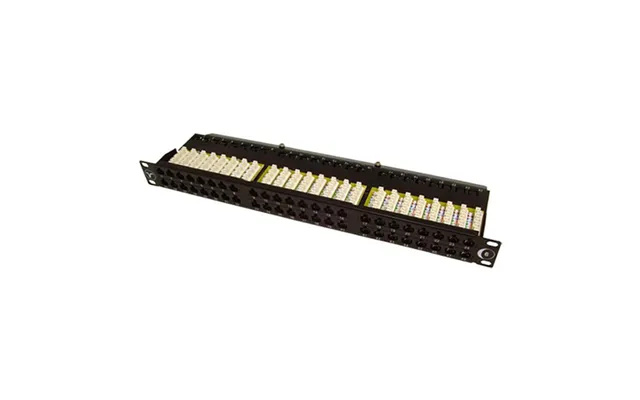 Cablenet 48 Port Cat6 Utp 1u Patch Panel