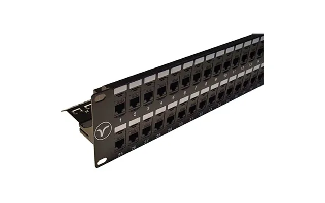 Cablenet 48 Port Cat6 Utp 2u Coupler Panel