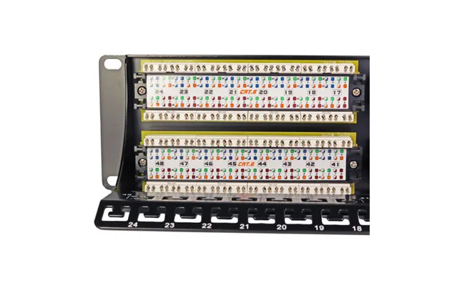 Cablenet 48 Port Cat6 Utp 2u Patch Panel