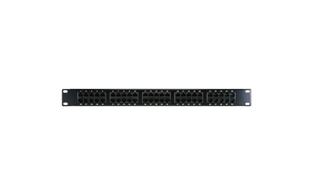 Cablenet 50 Way 1u Voice Panel 3 Pair 1.2-3.6-4.5