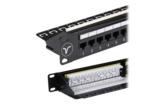 Cablenet 72-3683 Patch Panel 1u