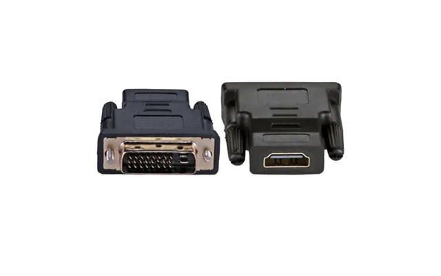 Cablenet Hdmi 1.4b Female Dvi-d - Male Dvi-d 24 1 Dual Link Black Adap