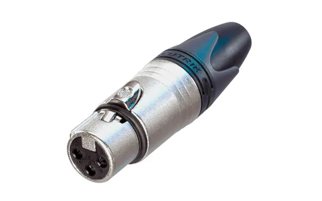 Cablenet Neutrik Xlr 3 Pole Female Pk100