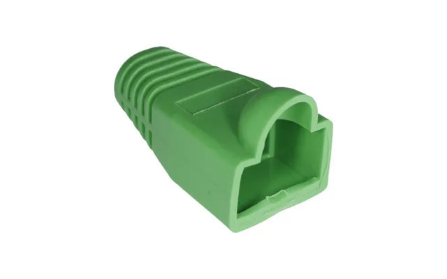Cablenet Rj45 Bubble Boot Green 6mm