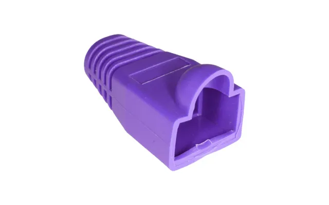 Cablenet Rj45 Bubble Boot Violet 6mm