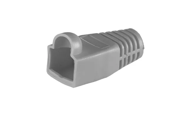 Cablenet Rj45 Cat6a Boot Grey 6.5mm