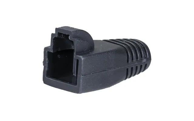 Cablenet Rj45 Snagless Boot 8mm Black For Use With 22-2096