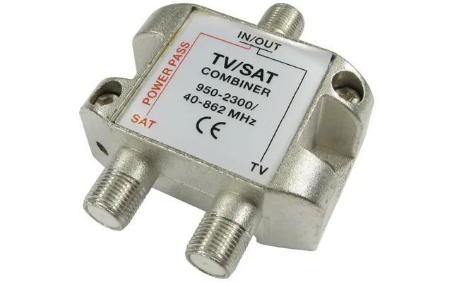 Cables Direct 2fconn-combiner Cable Splitter Combiner Cable Combiner M