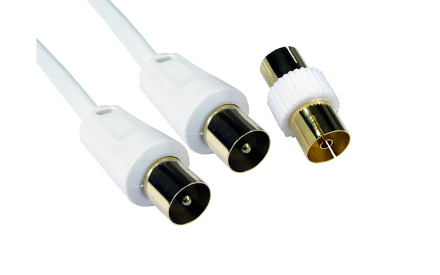Cables Direct 2tv-30 Coaxial Cable 30 M White