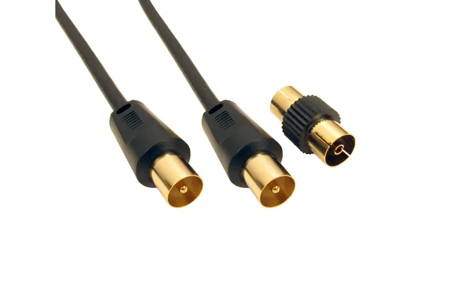 Cables Direct 2tv-30bk Coaxial Cable 30 M Black