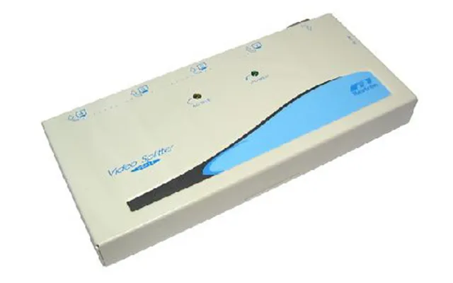Cables Direct 4 Port Video Splitter Vga 4x Vga