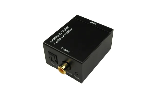 Cables Direct 4opt-401 Audio Converter Black