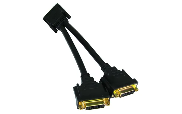 Cables Direct Cdl-dv188 Cable Splitter Combiner Black