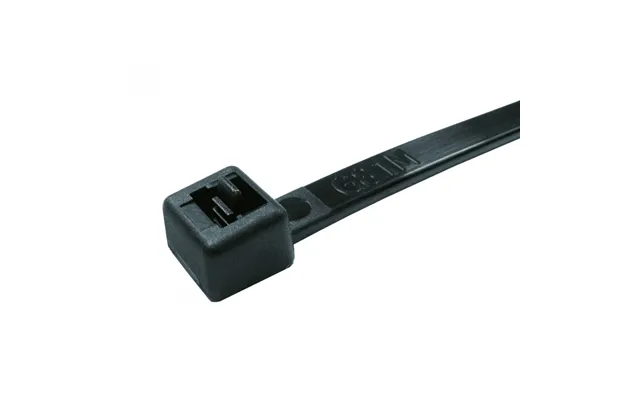 Cables Direct Ctr-200b Cable Tie Ladder Cable Tie Nylon Black 100 Pc S