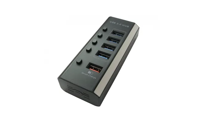 Cables Direct Nlusb3-422p Interface Hub Usb 3.2 Gen 1 3.1 Gen 1 Type