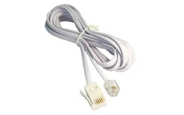 Cables Direct Rj11 - Bt Plug 2 M White