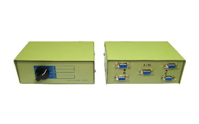 Cables Direct Sb-344 Serial Switch Box Wired product image