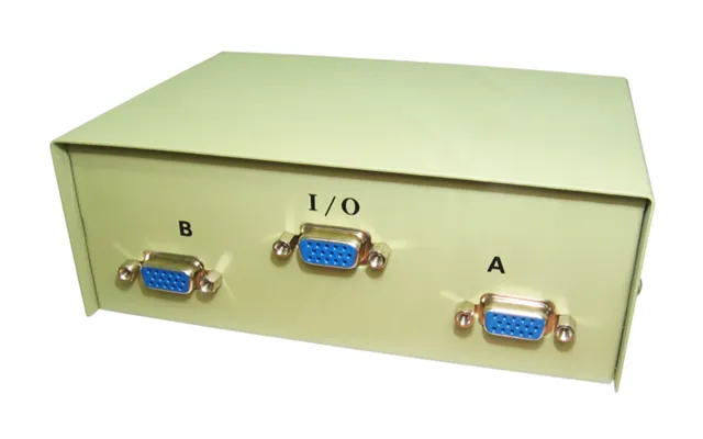Cables Direct Sb-472 Serial Switch Box Wired product image