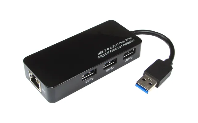 Cables Direct Usb 3.0 Gigabit Ethernet Hub