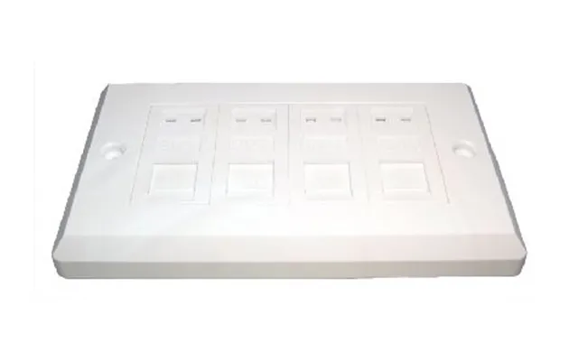 Cables Direct Ut-8704 Wall Plate Switch Cover White