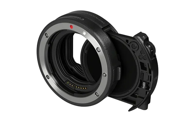 Canon Drop-in Filter Mount Adapter Ef-eos R With Drop-in Variable Nd F